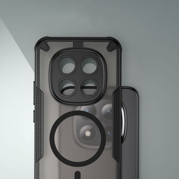 Tech-Protect Rugged Shield MagSafe case for Xiaomi Poco M8 Pro / Xiaomi Redmi Note 15 Pro+ 5G - black