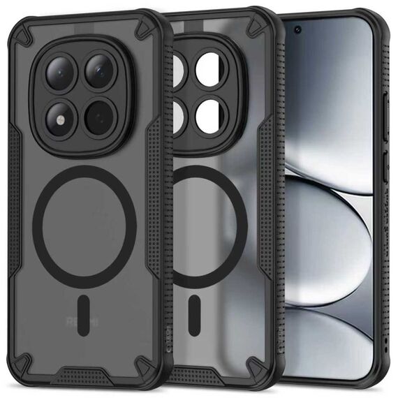 Tech-Protect Rugged Shield MagSafe Case for Xiaomi Redmi Note 15 Pro 5G - Black