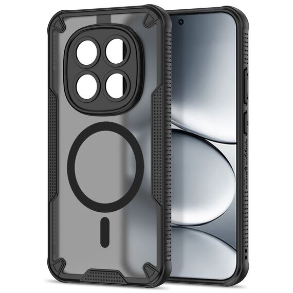 Tech-Protect Rugged Shield MagSafe Case for Xiaomi Redmi Note 15 Pro 5G - Black