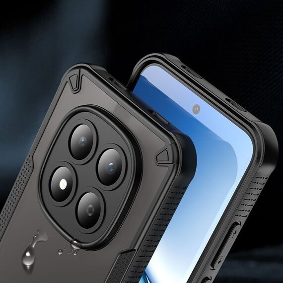 Tech-Protect Rugged Shield MagSafe Case for Xiaomi Redmi Note 15 Pro 5G - Black