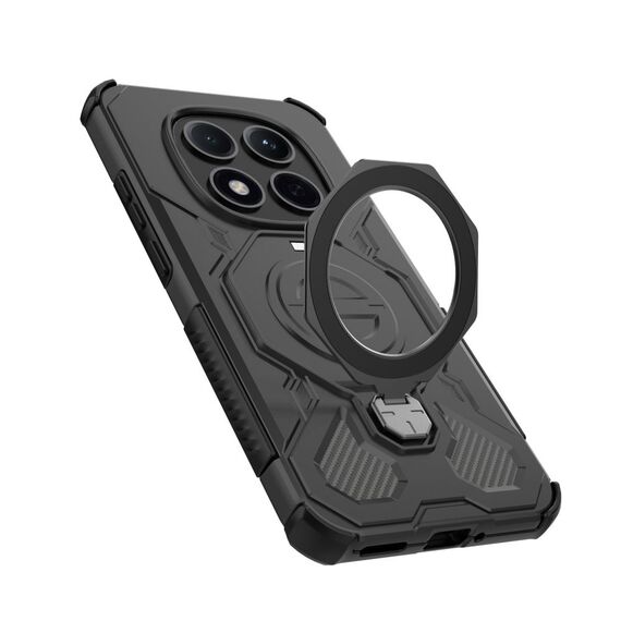 Tech-Protect TacticStand MagSafe case for Xiaomi Poco M8 Pro / Xiaomi Redmi Note 15 Pro+ 5G - black