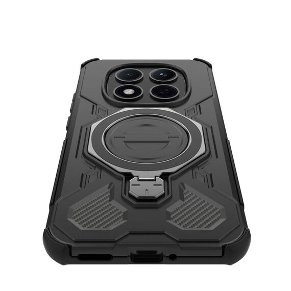 Tech-Protect TacticStand MagSafe case for Xiaomi Poco M8 Pro / Xiaomi Redmi Note 15 Pro+ 5G - black