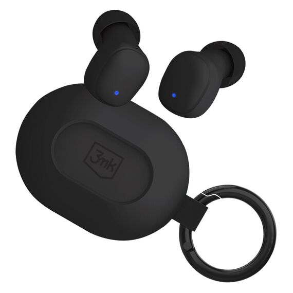 TWS 3mk FlowBuds 6.0 Wireless Headphones - Black