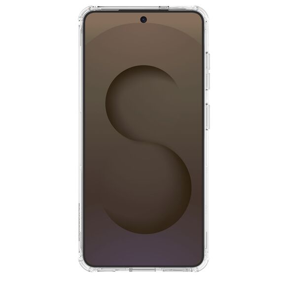 Nillkin Nature TPU Pro Case Compatible with MagSafe for Samsung Galaxy S26+ - White - Uncategorized Cases (2) - Cases - Techbox