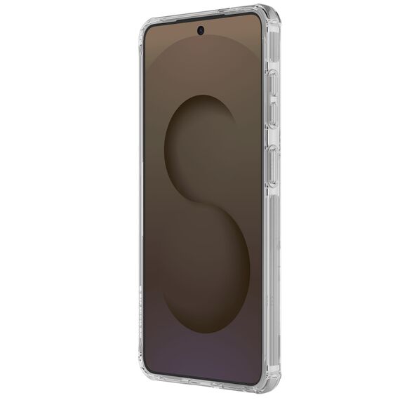 Nillkin Nature TPU Pro Case Compatible with MagSafe for Samsung Galaxy S26+ - White - Uncategorized Cases (2) - Cases - Techbox
