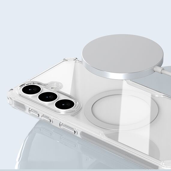 Nillkin Nature TPU Pro Case Compatible with MagSafe for Samsung Galaxy S26+ - White - Uncategorized Cases (2) - Cases - Techbox