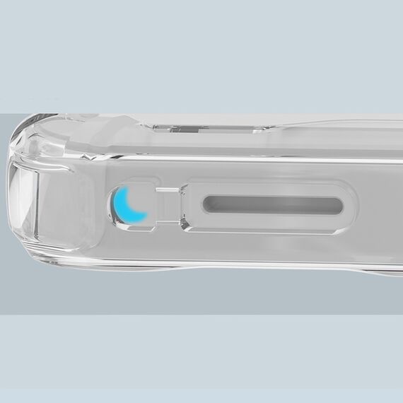 Nillkin Nature TPU Pro Case Compatible with MagSafe for Samsung Galaxy S26+ - White - Uncategorized Cases (2) - Cases - Techbox