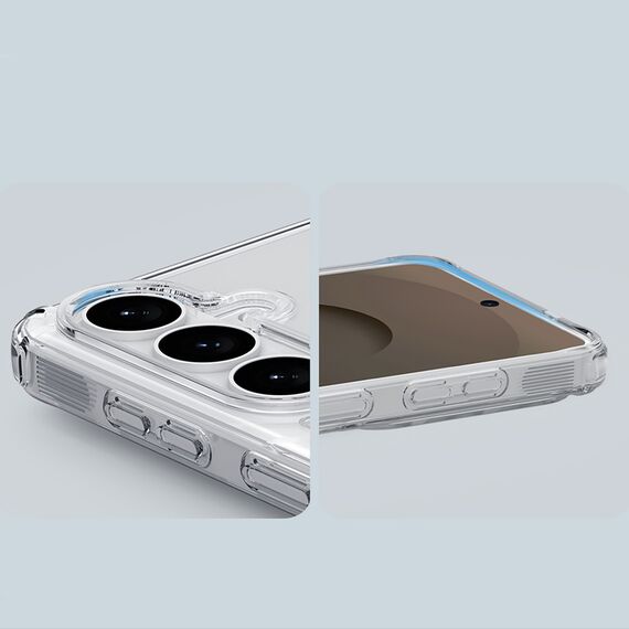 Nillkin Nature TPU Pro Case Compatible with MagSafe for Samsung Galaxy S26+ - White - Uncategorized Cases (2) - Cases - Techbox