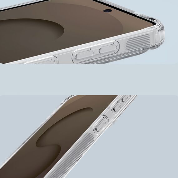 Nillkin Nature TPU Pro Case Compatible with MagSafe for Samsung Galaxy S26 - White - Uncategorized Cases (2) - Cases - Techbox