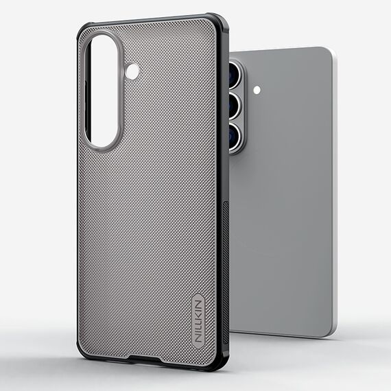 Nillkin Super Frosted Shield Pro Case for Samsung Galaxy S26+ - Translucent Black - Uncategorized Cases (2) - Cases - Techbox
