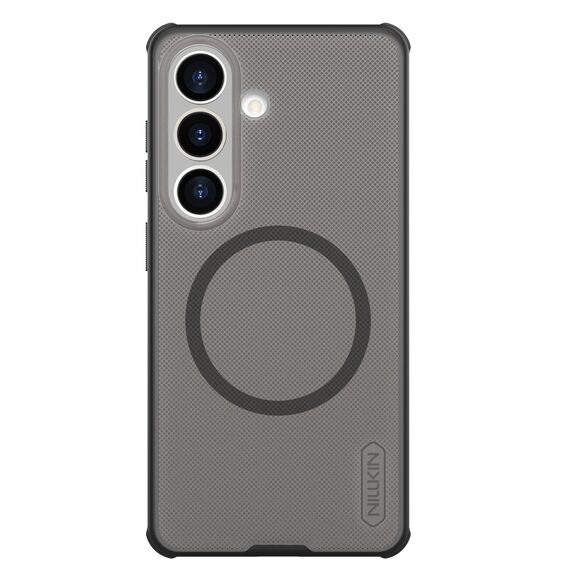 Nillkin Super Frosted Shield Pro Magnetic Case Compatible with MagSafe for Samsung Galaxy S26 - Translucent Black - Uncategorized Cases (2) - Cases - Techbox