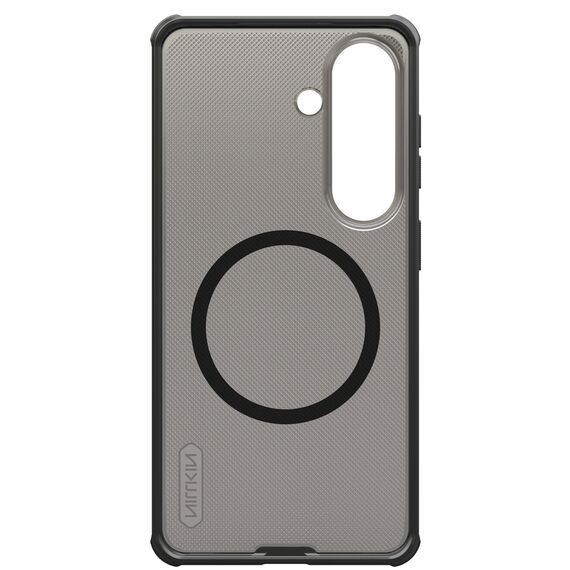 Nillkin Super Frosted Shield Pro Magnetic Case Compatible with MagSafe for Samsung Galaxy S26 - Translucent Black - Uncategorized Cases (2) - Cases - Techbox