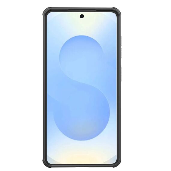 Nillkin Super Frosted Shield Pro Magnetic Case Compatible with MagSafe for Samsung Galaxy S26 - Translucent Black - Uncategorized Cases (2) - Cases - Techbox