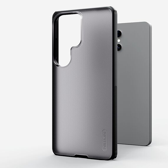 Nillkin Super Frosted Shield Pro Magnetic Case Compatible with MagSafe for Samsung Galaxy S26 - Translucent Black - Uncategorized Cases (2) - Cases - Techbox