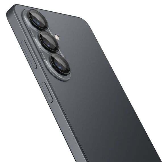 Spigen Glas.Tr Ez Fit Optik Pro HD Camera Cover 2-pack for Samsung Galaxy S26 - Black