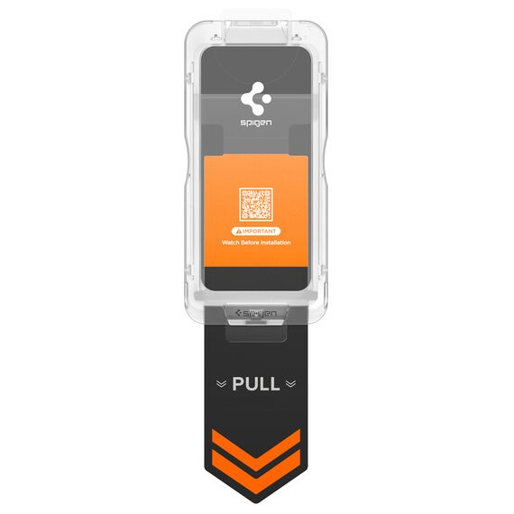 Spigen Glas.Tr Ez Fit Pro HD Privacy Glass 2-pack for Samsung Galaxy S26