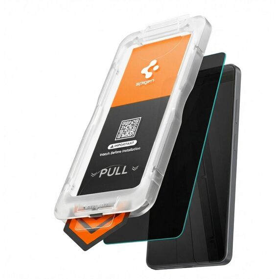 Spigen Glas.Tr Ez Fit Pro HD Privacy Glass for Samsung Galaxy S26