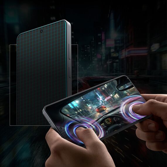 Spigen Glas.Tr Ez Fit Pro HD Privacy Glass for Samsung Galaxy S26
