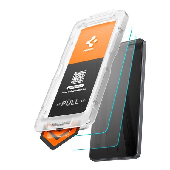 Spigen Glas.Tr Ez Fit Pro HD Tempered Glass 2-pack for Samsung Galaxy S26