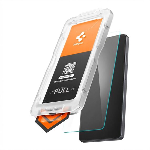 Spigen Glas.Tr Ez Fit Pro HD Tempered Glass for Samsung Galaxy S26