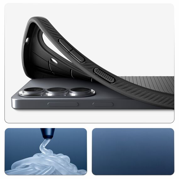 Spigen Liquid Air Case for Samsung Galaxy S26 - Black