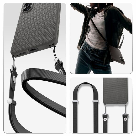 Spigen Liquid Air Case for Samsung Galaxy S26+ - Gray