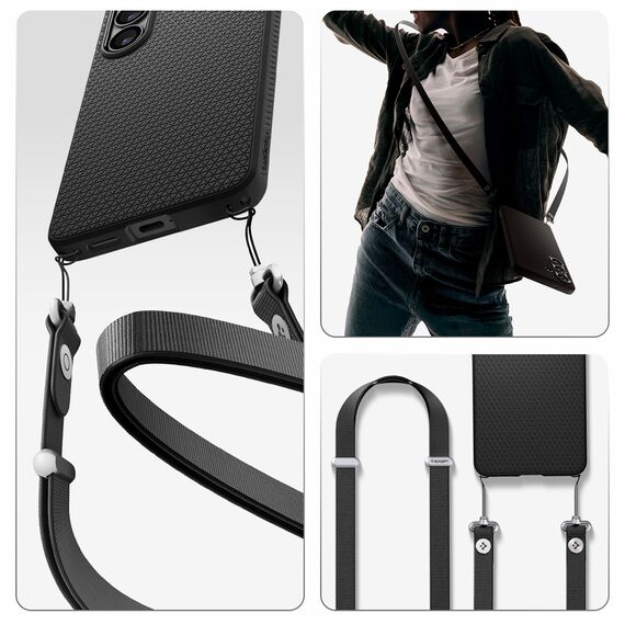 Spigen Liquid Air Case for Samsung Galaxy S26+ - Matte Black