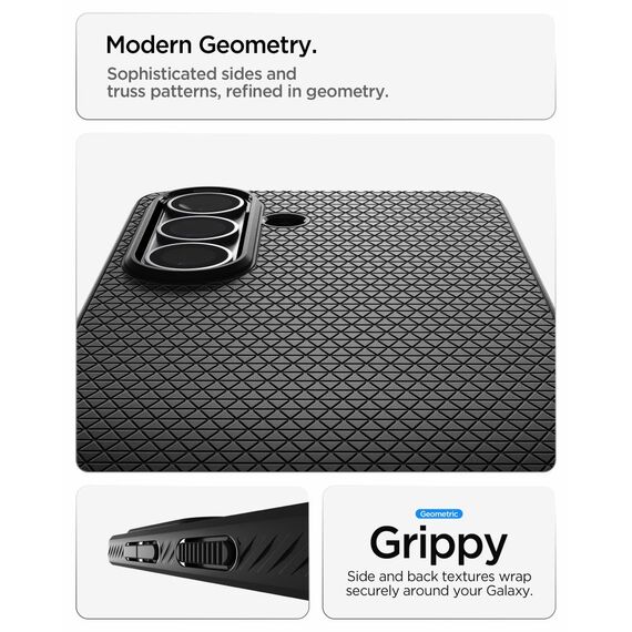 Spigen Liquid Air Mag MagSafe Case for Samsung Galaxy S26 - Black