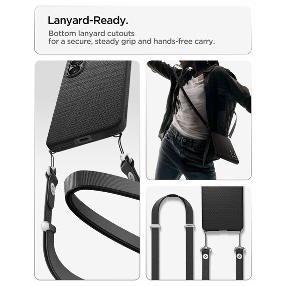 Spigen Liquid Air Mag MagSafe Case for Samsung Galaxy S26 - Black