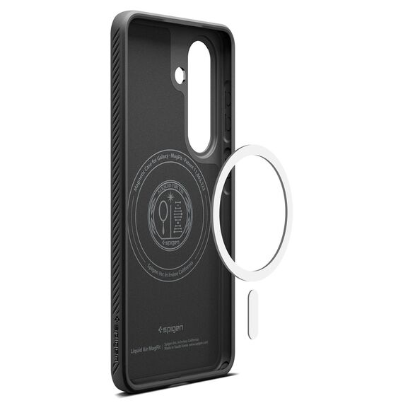 Spigen Liquid Air Mag MagSafe Case for Samsung Galaxy S26 - Black