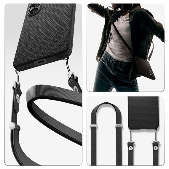 Spigen Liquid Air Mag MagSafe Case for Samsung Galaxy S26 - Black