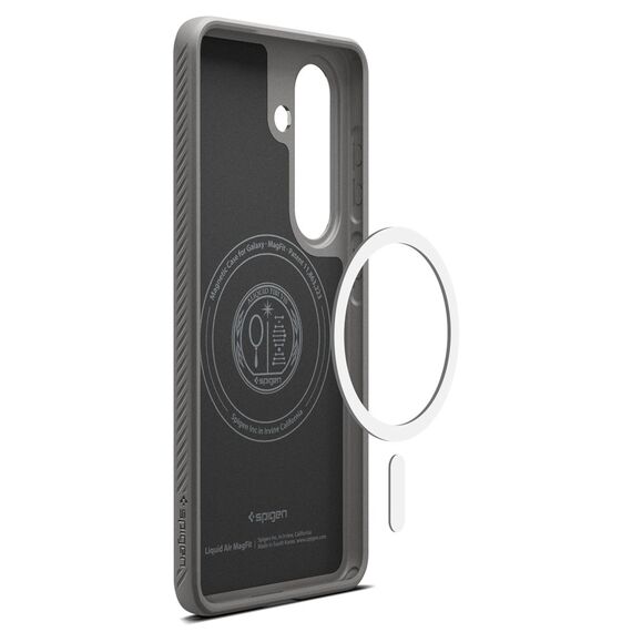 Spigen Liquid Air Mag MagSafe Case for Samsung Galaxy S26 - Gray