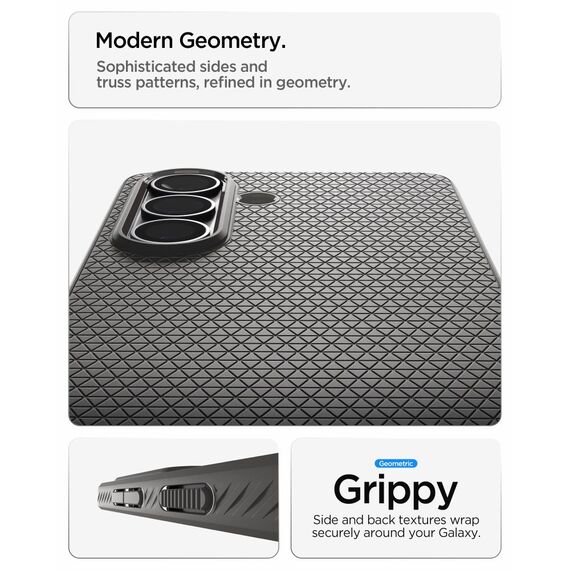 Spigen Liquid Air Mag MagSafe Case for Samsung Galaxy S26 - Gray