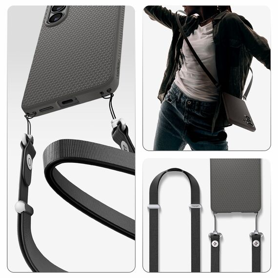 Spigen Liquid Air Mag MagSafe Case for Samsung Galaxy S26 - Gray