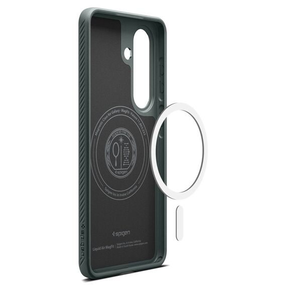 Spigen Liquid Air Mag MagSafe Case for Samsung Galaxy S26+ - Green