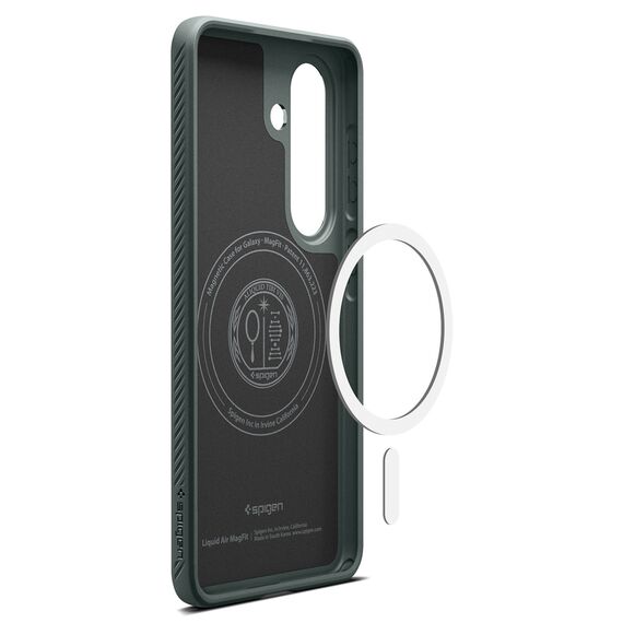 Spigen Liquid Air Mag MagSafe Case for Samsung Galaxy S26+ - Green