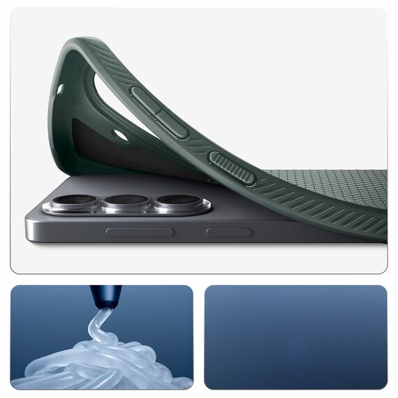 Spigen Liquid Air Mag MagSafe Case for Samsung Galaxy S26+ - Green