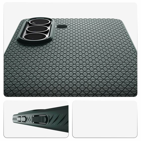 Spigen Liquid Air Mag MagSafe Case for Samsung Galaxy S26+ - Green