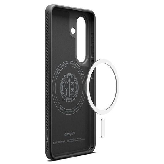 Spigen Liquid Air Mag MagSafe Case for Samsung Galaxy S26+ - Matte Black