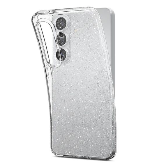 Spigen Liquid Crystal Glitter Case for Samsung Galaxy S26+ - Glitter and Clear