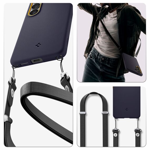 Spigen Nano Pop Mag MagSafe Case for Samsung Galaxy S26 - Blue