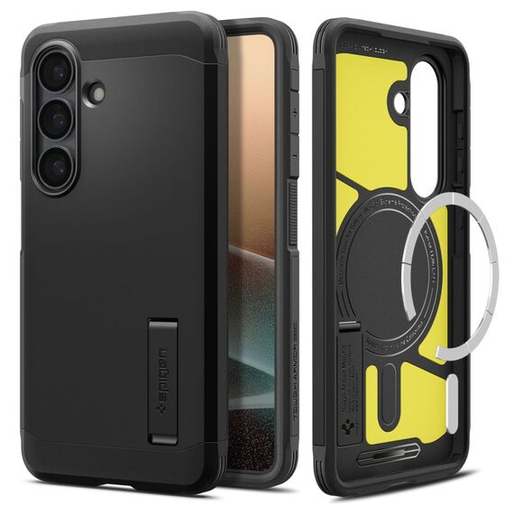 Spigen Tough Armor Mag MagSafe Case for Samsung Galaxy S26+ - Black