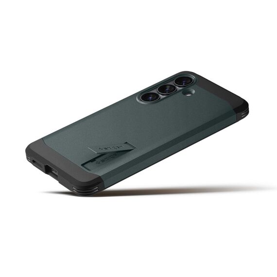 Spigen Tough Armor Mag MagSafe Case for Samsung Galaxy S26+ - Green