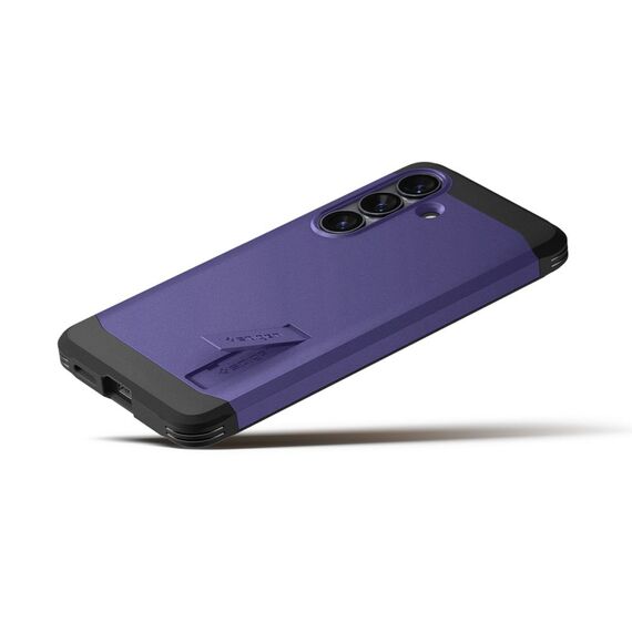 Spigen Tough Armor Mag MagSafe Case for Samsung Galaxy S26 - Purple
