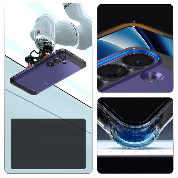 Spigen Tough Armor Mag MagSafe Case for Samsung Galaxy S26+ - Purple