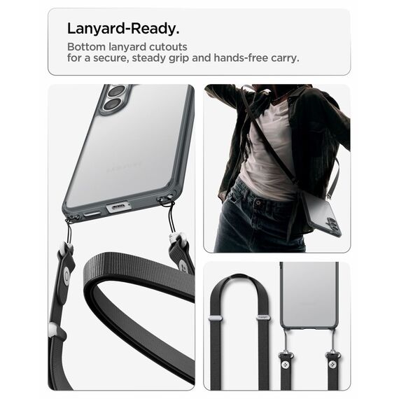 Spigen Ultra Hybrid Case for Samsung Galaxy S26 - Semi-Transparent