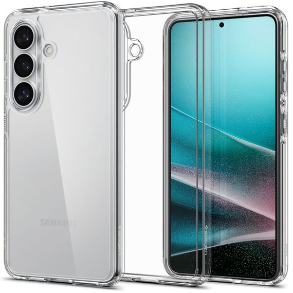 Spigen Ultra Hybrid Case for Samsung Galaxy S26 - Transparent