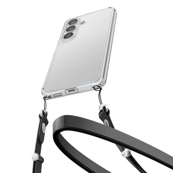 Spigen Ultra Hybrid Case for Samsung Galaxy S26 - Transparent