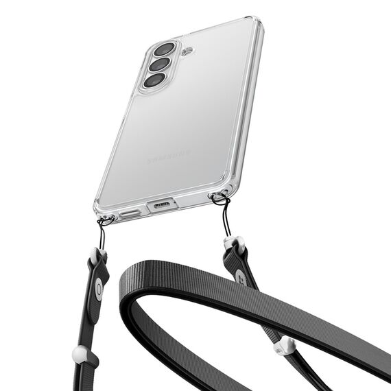 Spigen Ultra Hybrid Case for Samsung Galaxy S26 - Transparent