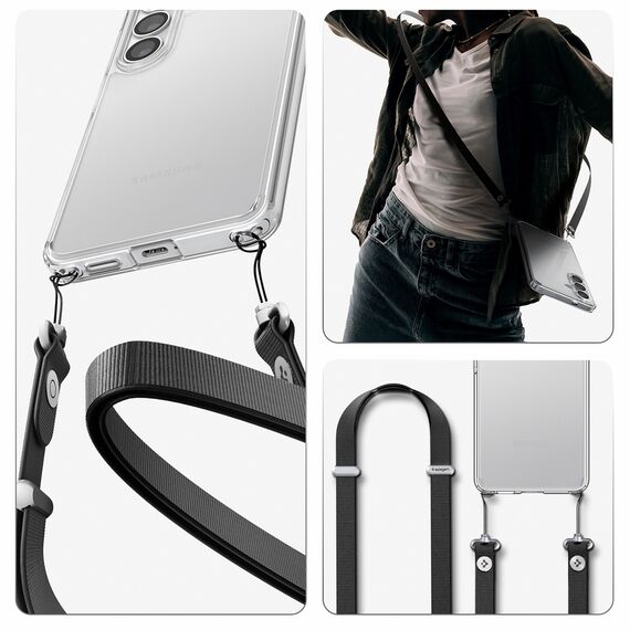 Spigen Ultra Hybrid Case for Samsung Galaxy S26 - Transparent